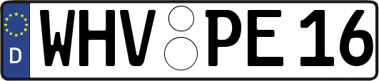 WHV-PE16
