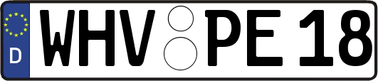 WHV-PE18