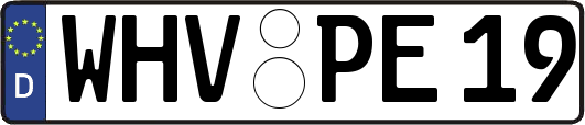 WHV-PE19