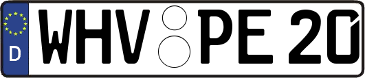 WHV-PE20