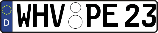 WHV-PE23
