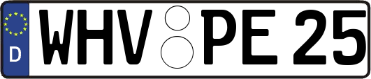 WHV-PE25