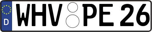 WHV-PE26