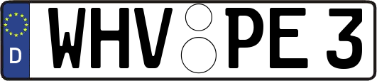 WHV-PE3
