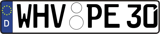 WHV-PE30