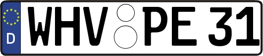 WHV-PE31
