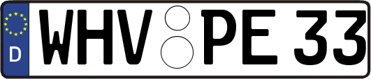 WHV-PE33