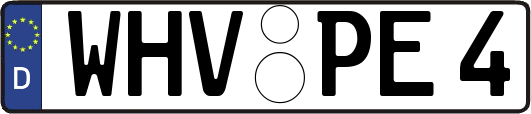 WHV-PE4