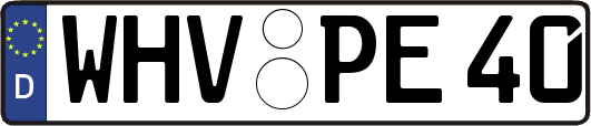 WHV-PE40