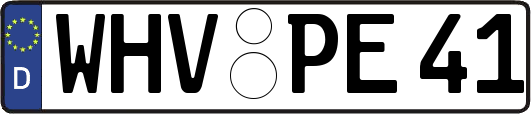 WHV-PE41