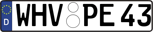 WHV-PE43