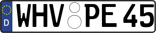 WHV-PE45