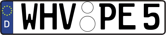 WHV-PE5
