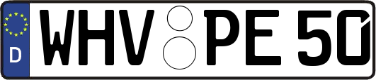WHV-PE50