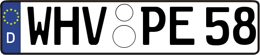 WHV-PE58