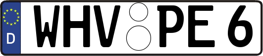 WHV-PE6