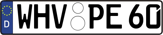 WHV-PE60