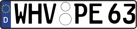 WHV-PE63