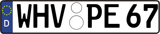 WHV-PE67