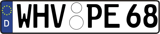 WHV-PE68