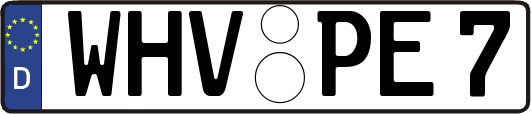 WHV-PE7