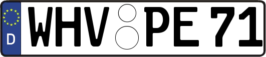 WHV-PE71