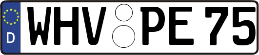 WHV-PE75