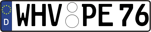 WHV-PE76