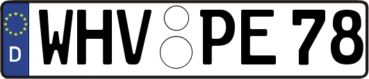 WHV-PE78