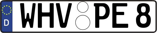 WHV-PE8