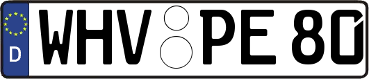 WHV-PE80