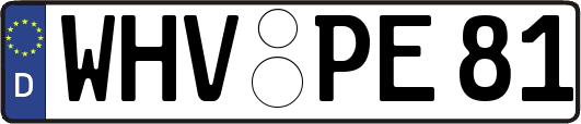 WHV-PE81