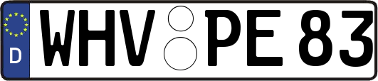 WHV-PE83
