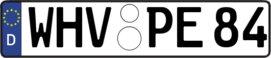 WHV-PE84