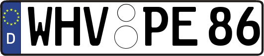 WHV-PE86