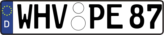 WHV-PE87
