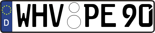 WHV-PE90