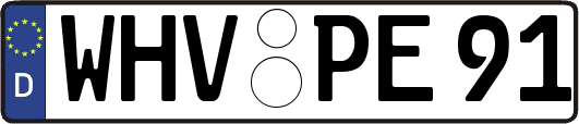 WHV-PE91