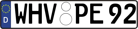 WHV-PE92