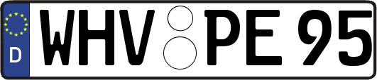 WHV-PE95
