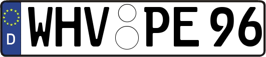 WHV-PE96