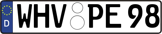 WHV-PE98