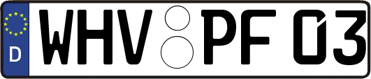 WHV-PF03