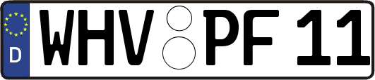 WHV-PF11