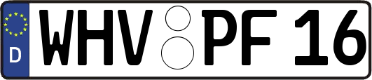 WHV-PF16