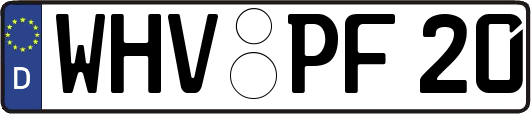 WHV-PF20