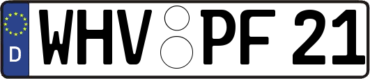 WHV-PF21