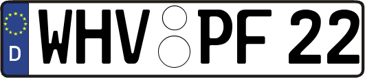 WHV-PF22