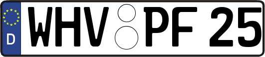 WHV-PF25