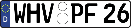 WHV-PF26